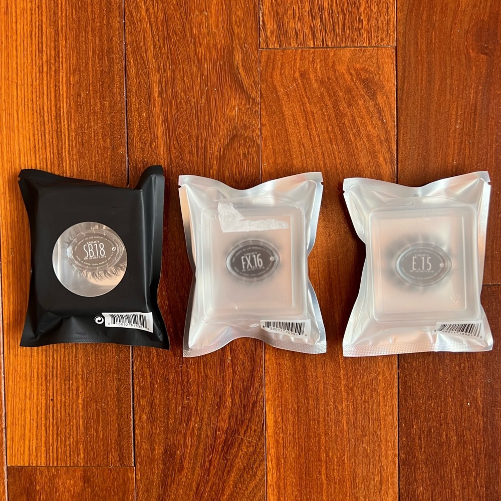 Lashify Bundle - SB 18 / FX 16 / E 15